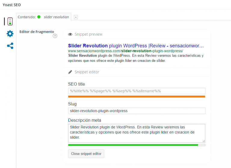 Tutorial Yoast SEO plugin de WordPress