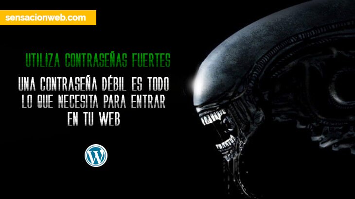 utilizar contraseñas fuertes