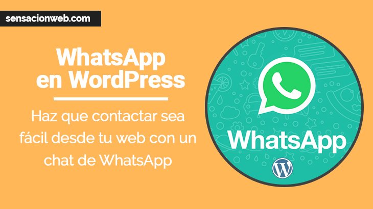 Cómo poner WhatsApp en WordPress con plugin